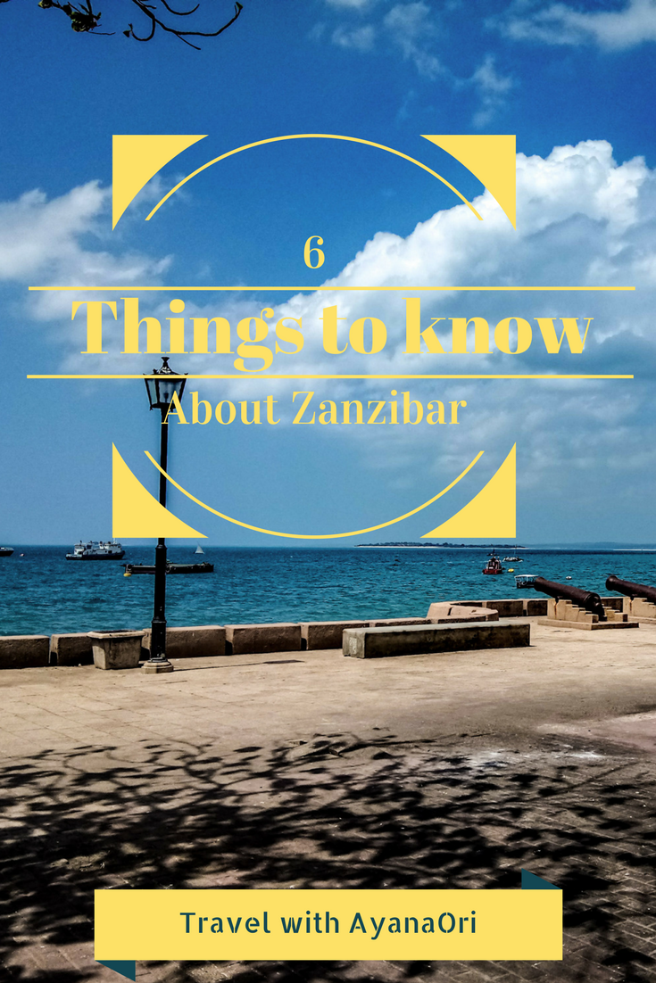 Going to Zanzibar series - Introduction - Things to know