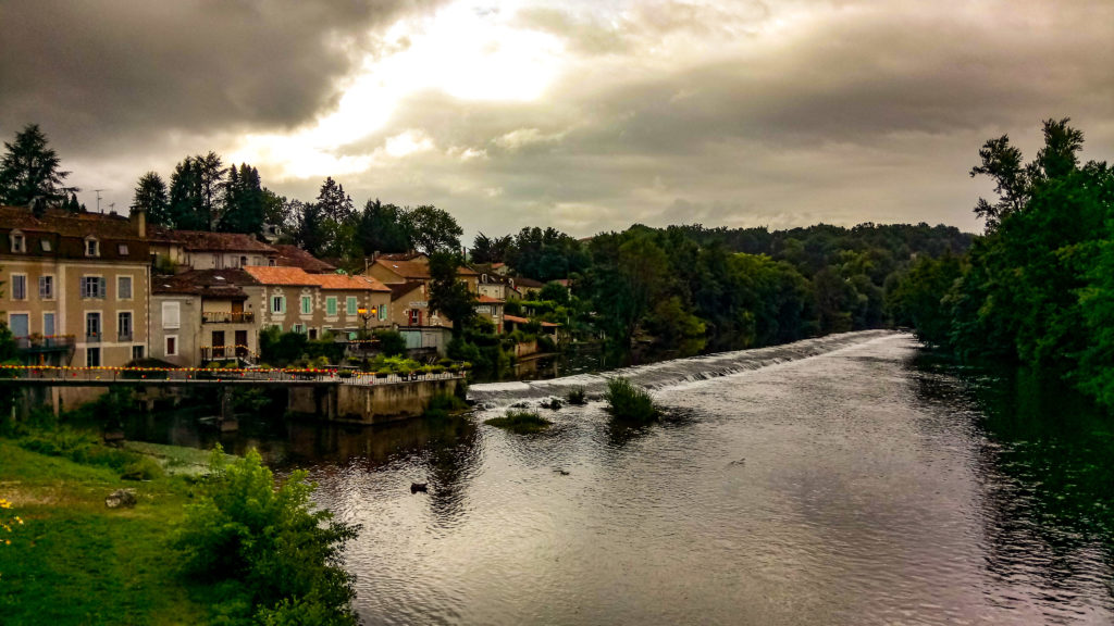 St Astier Isle River