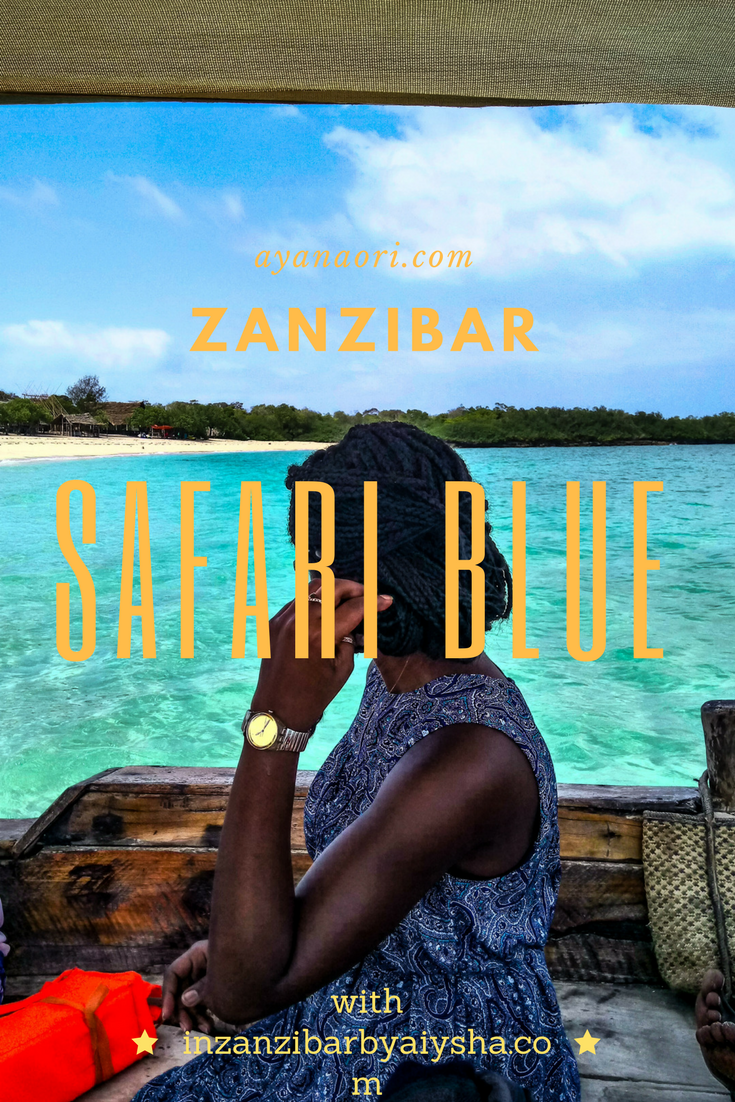 Safari Blue Tour Zanzibar Menai Bay Exploration