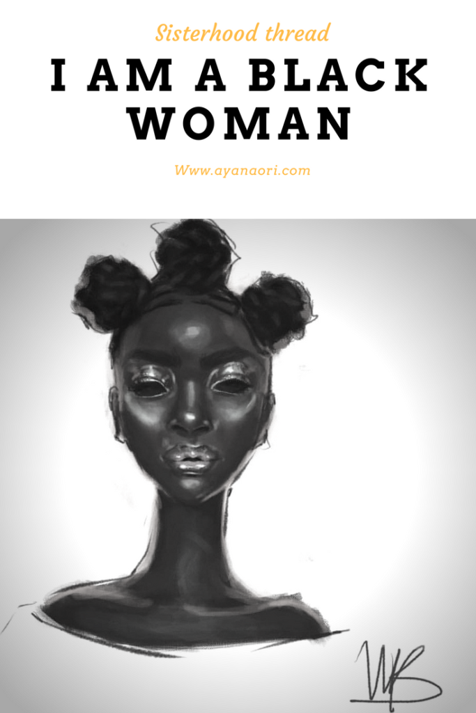 Woman , Gifted and Black